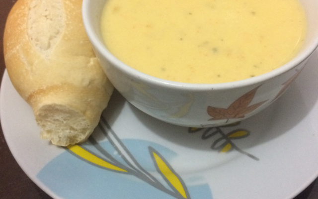 Sopa de batatas