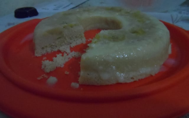 Bolo de banana d'água