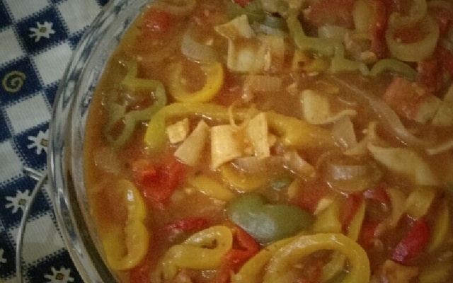 Moqueca de cação