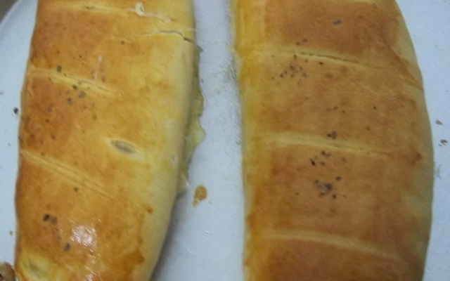 Pão de lingüiça delicioso