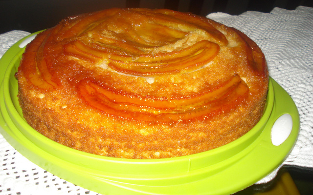 Torta de banana rápida