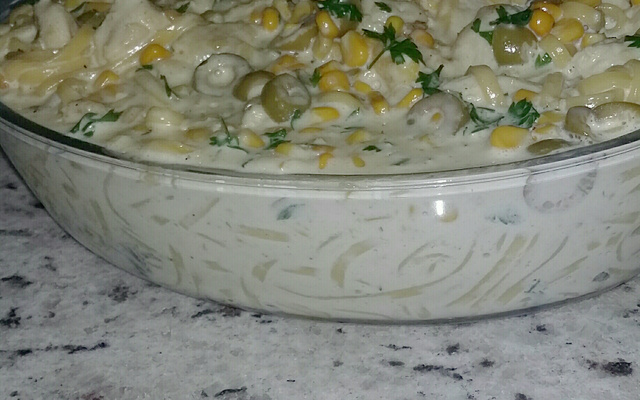 Macarrão Alfredo