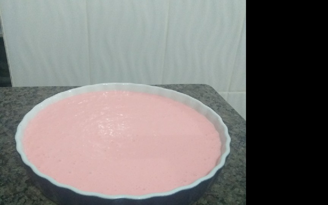 Mousse tipo Danoninho