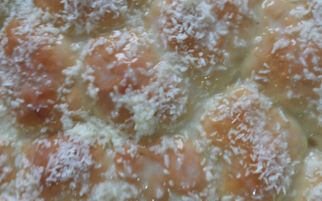 Pão doce (massa mole)