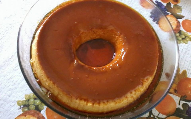 Pudim de leite em pó