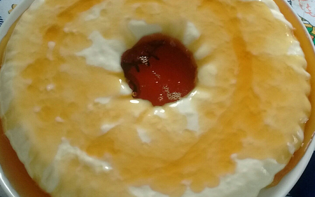 Pudim sem ir ao forno