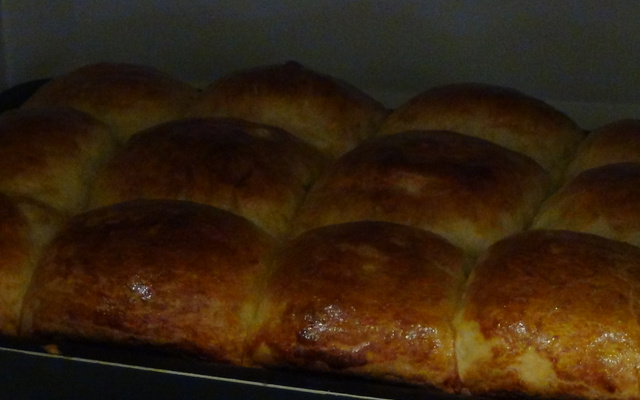 Pão de batata caseiro