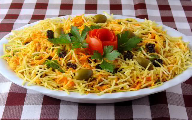 Salpicão de natal especial