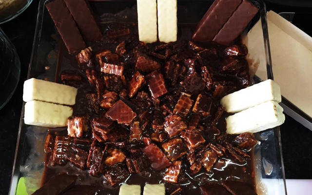 Torta de Bis da Natália