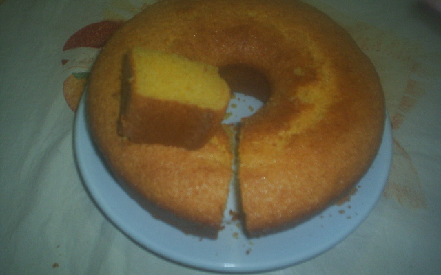 Bolo de fubá