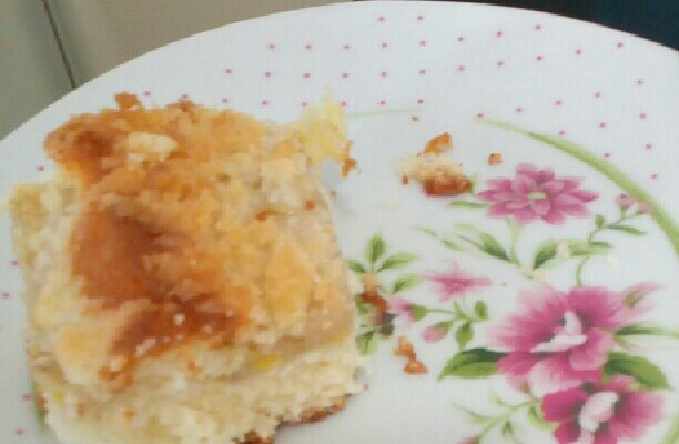 cuca fofinha de banana