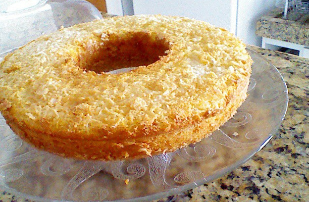 Bolo de cuscuz