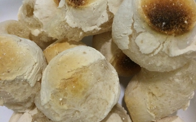 Bolinhas de polvilho