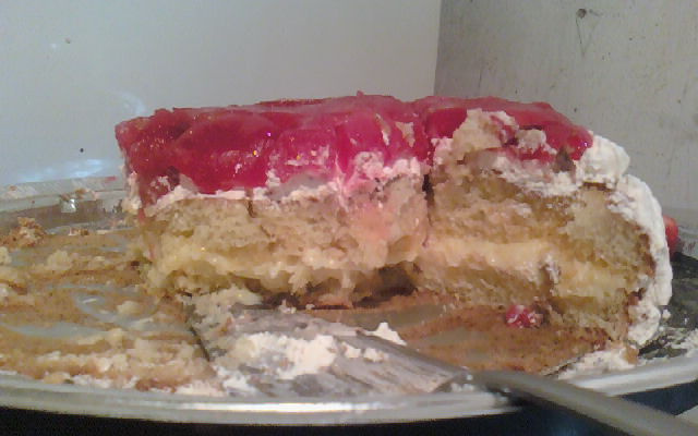 Torta de aniversário