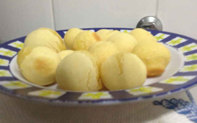 Falso pão de queijo