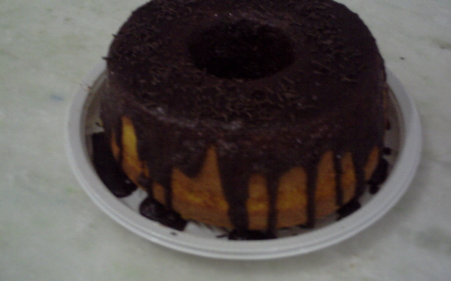 Bolo de cenoura
