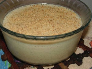 Mousse de paçoca