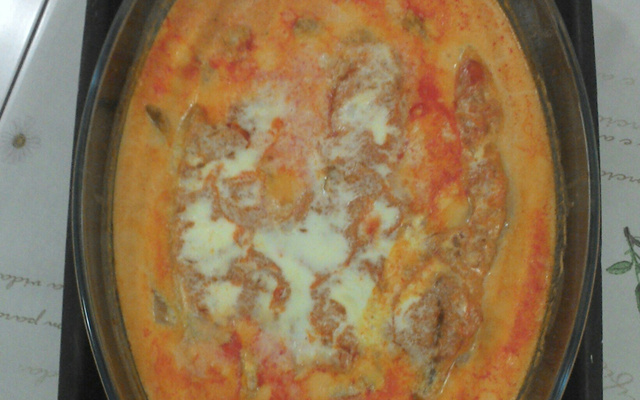 Filé de peixe ao forno