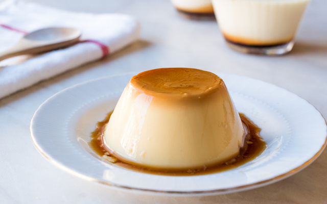 Pudim de queijo 