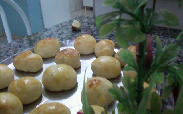 Pão tipo seven boys