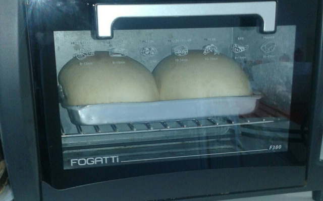 Pão caseiro da Jack