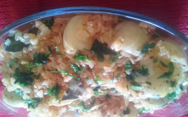 Batatinhas em conserva