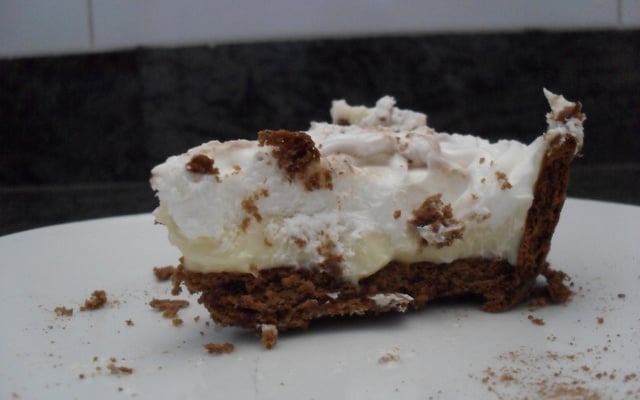 Torta nuvem branca