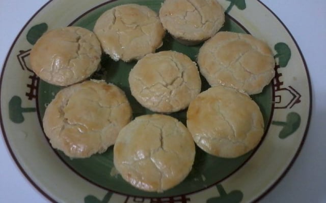 Empadão - massa de empada original que derrete na boca