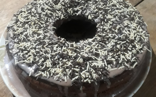 Bolo de liquidificador