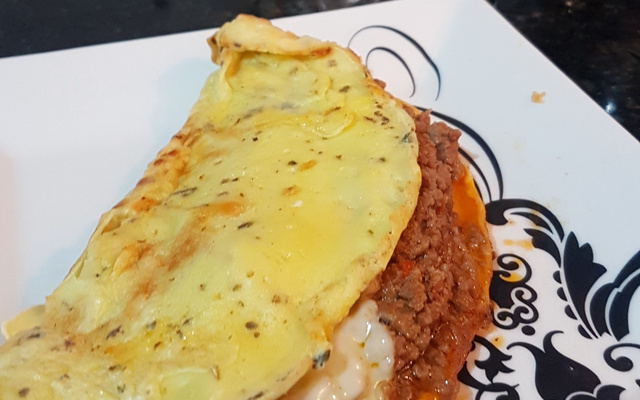 Crepe de tapioca (crepioca)