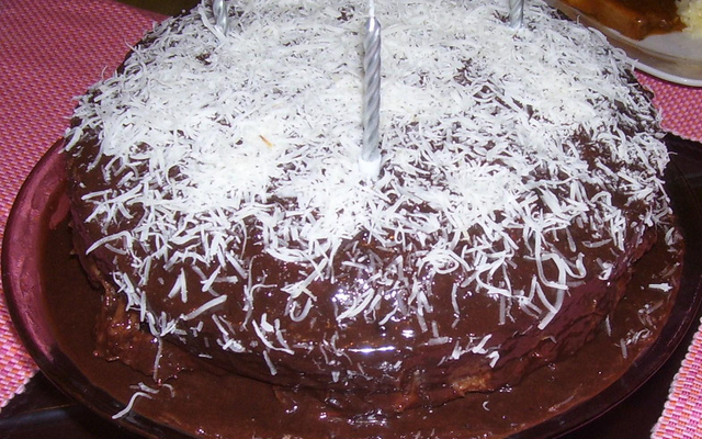 Bolo tipo prestígio quero mais