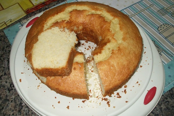 Bolo de laranja fácil
