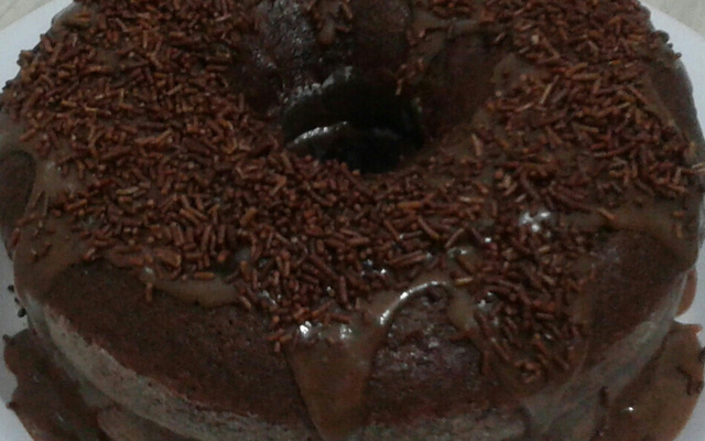 Bolo de liquidificador