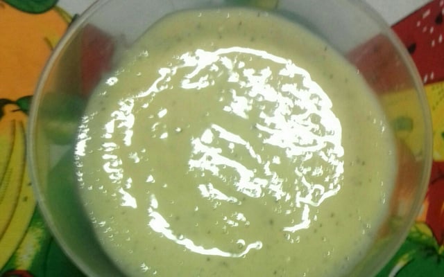 Mousse de maracujá simples