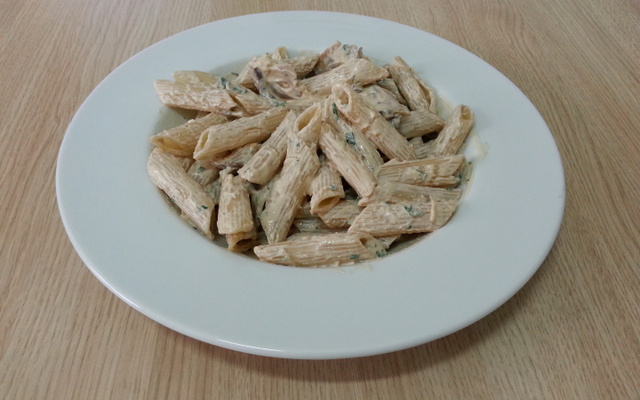 Penne ao Shitake