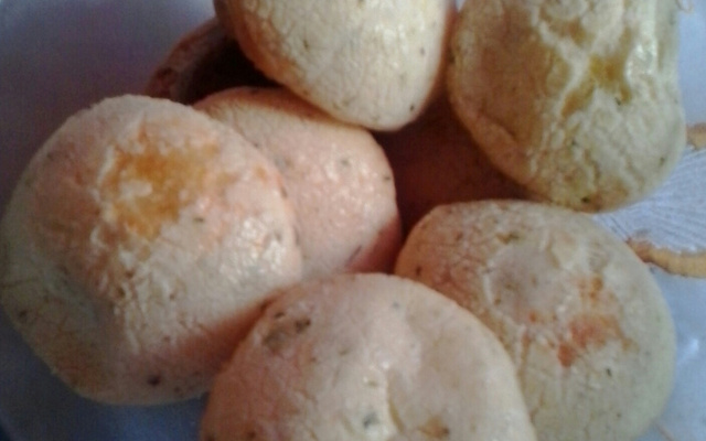 Pão de queijo de liquidificador