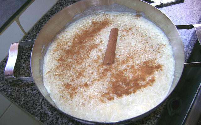 Arroz doce econômico da Mamãe