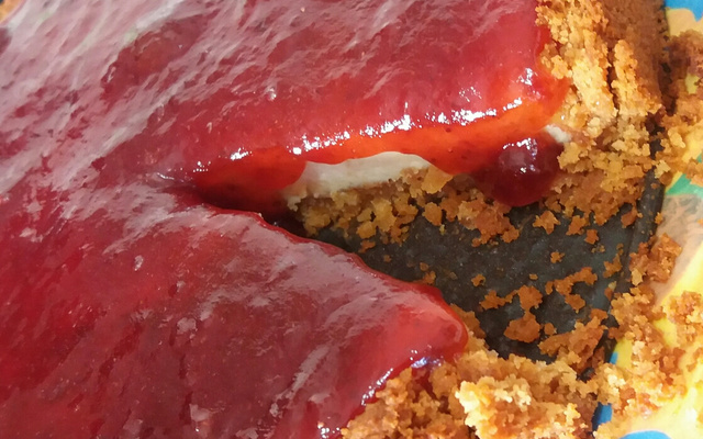 Cheesecake clássico