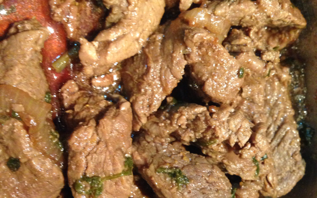 Peixe ao molho shoyo