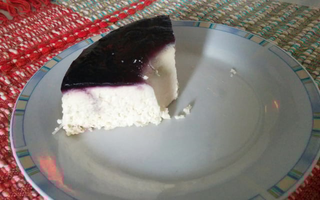 Manjar de coco low carb