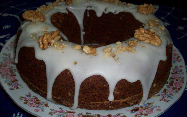 Bolo de Nozes