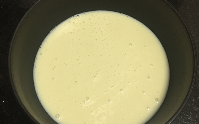 Leite condensado fake