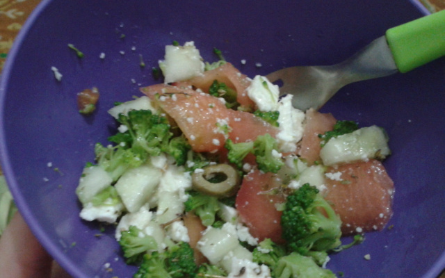 Salada levinha