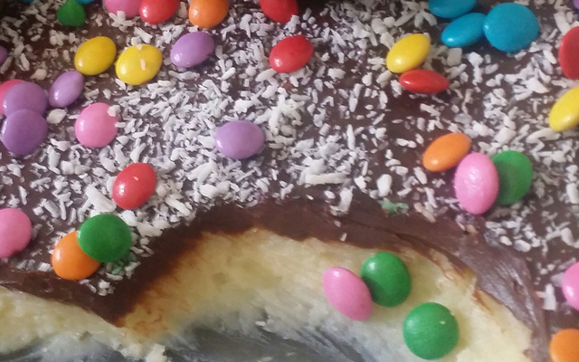 Escondidinho de coco