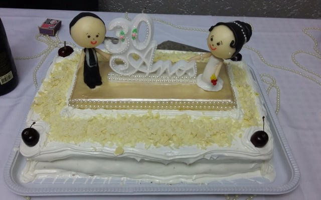 Bolo pão-de-ló de água