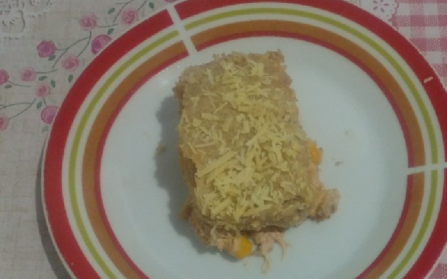 Torta de Frango Cremosa