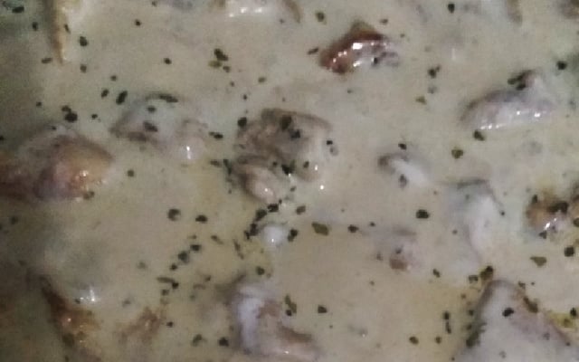 Estrogonofe de frango básico