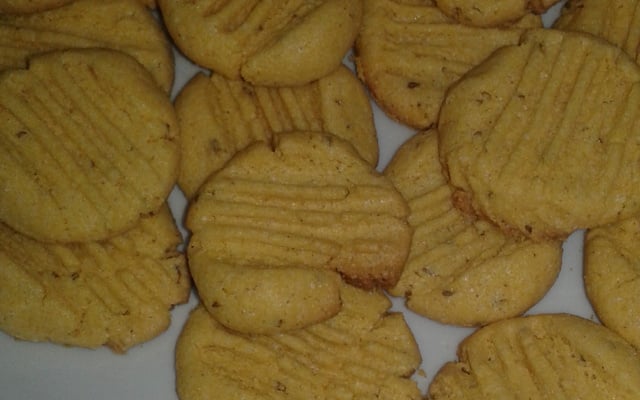 Biscoitos de fubá super fáceis