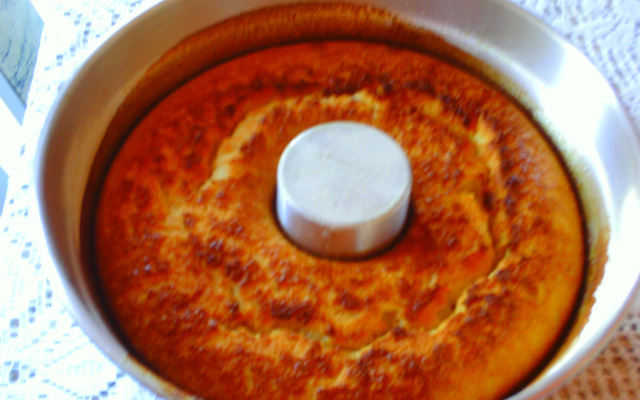 Bolo de pudim