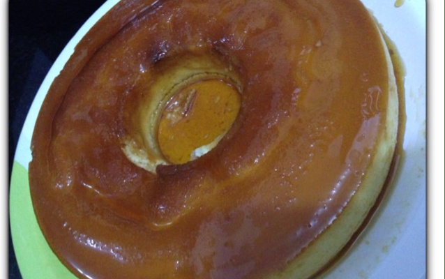 Pudim de bolacha maizena